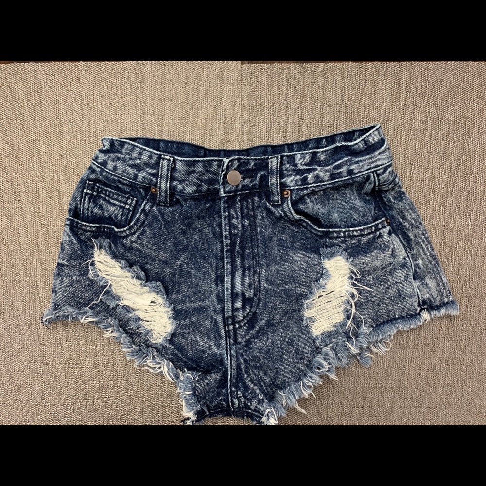 Forever 21 Jean Shorts